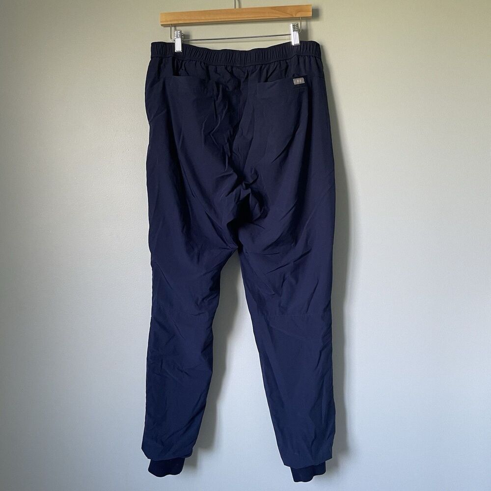 FIGS Mesh Lined Jogger Scrub Pants Medical Nurse Navy Blue Men's Size Large Tall - Picture 2 of 16